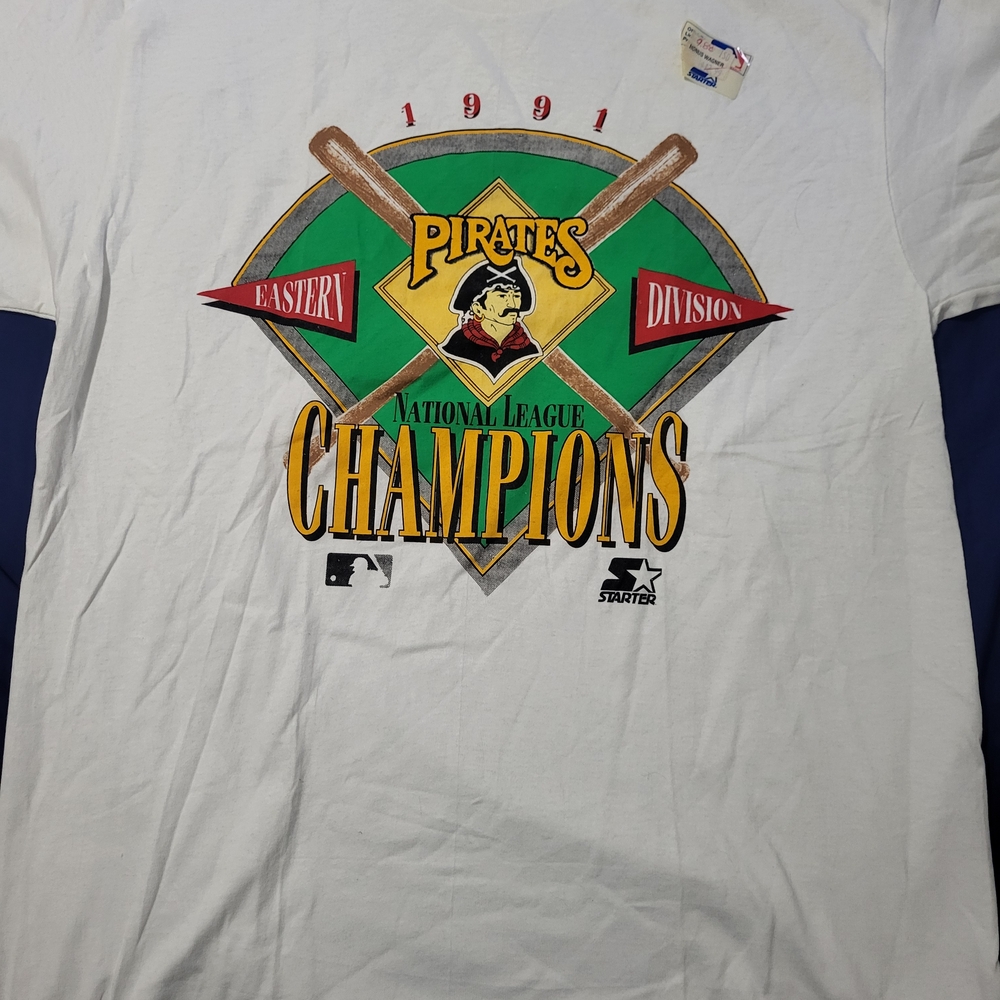1991 Pirates National League Champions T-Shirt